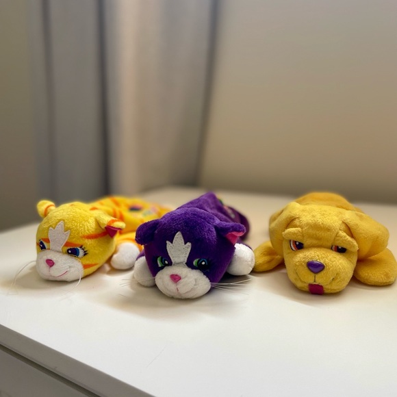 Lisa Frank plush beanie babies - Picture 1 of 6